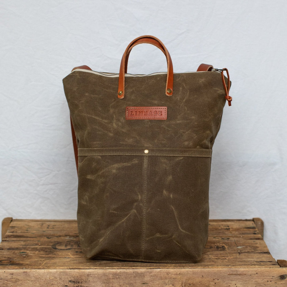 York Backpack - Field Tan