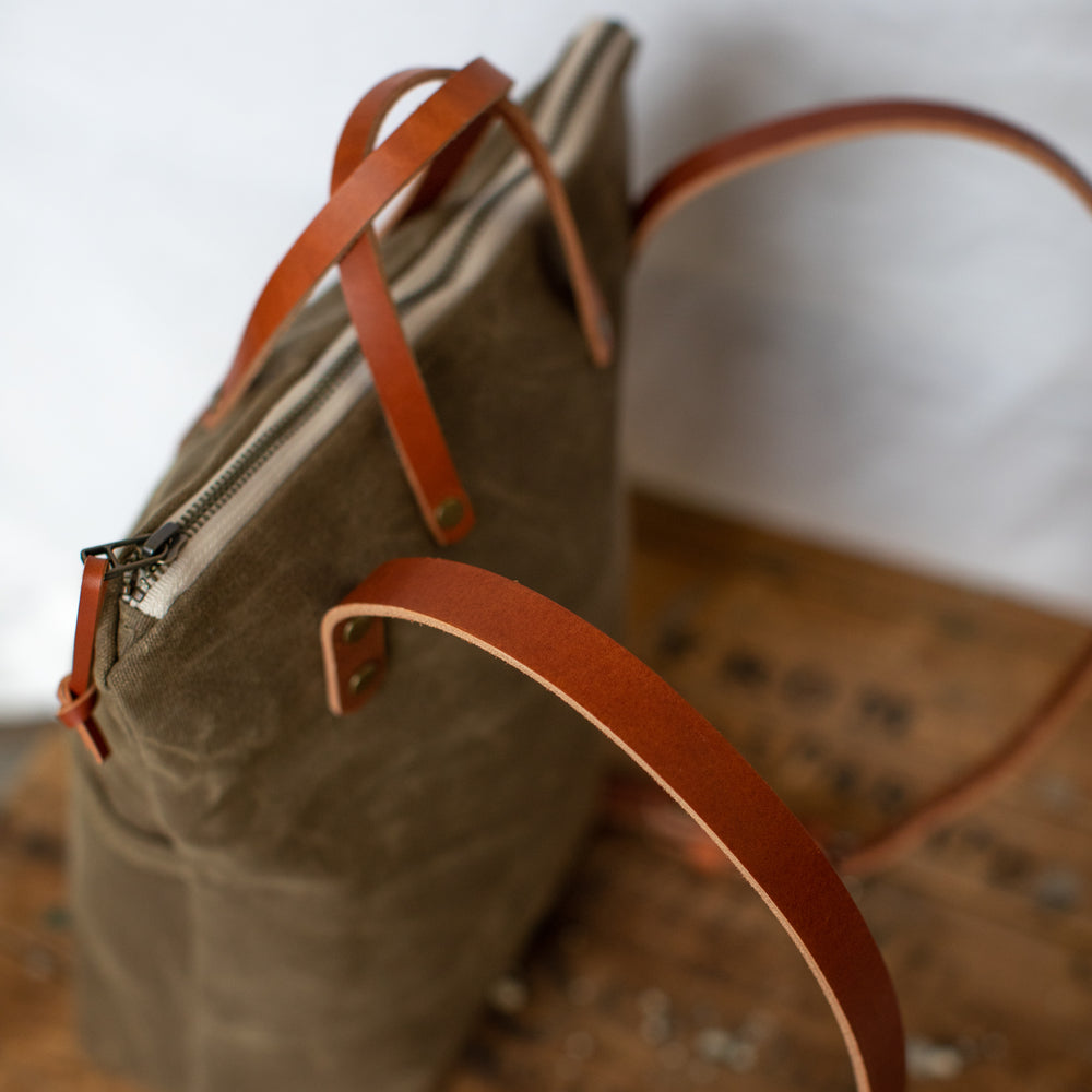 York Backpack - Field Tan