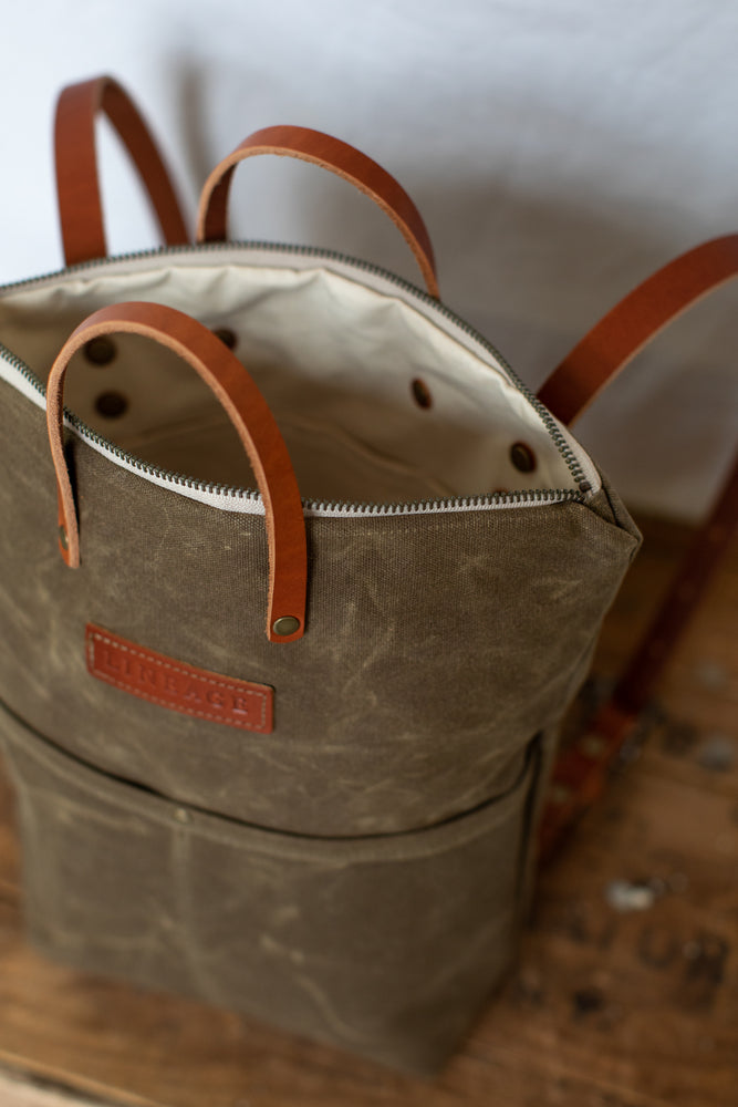 York Backpack - Field Tan