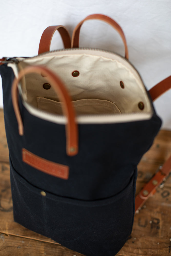 York Backpack - Black