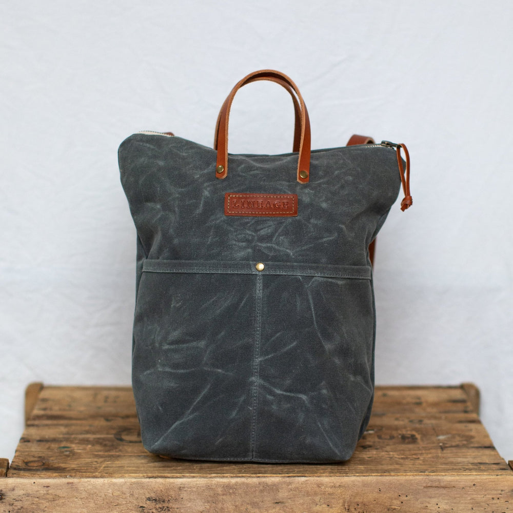 York Backpack - Charcoal