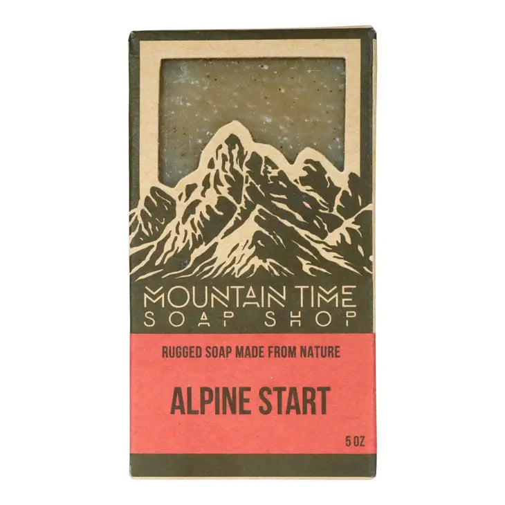 Mountain Time Soap