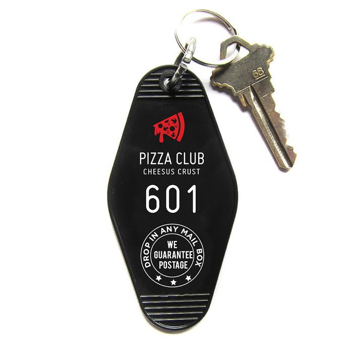 Three Potato Four Key Tag