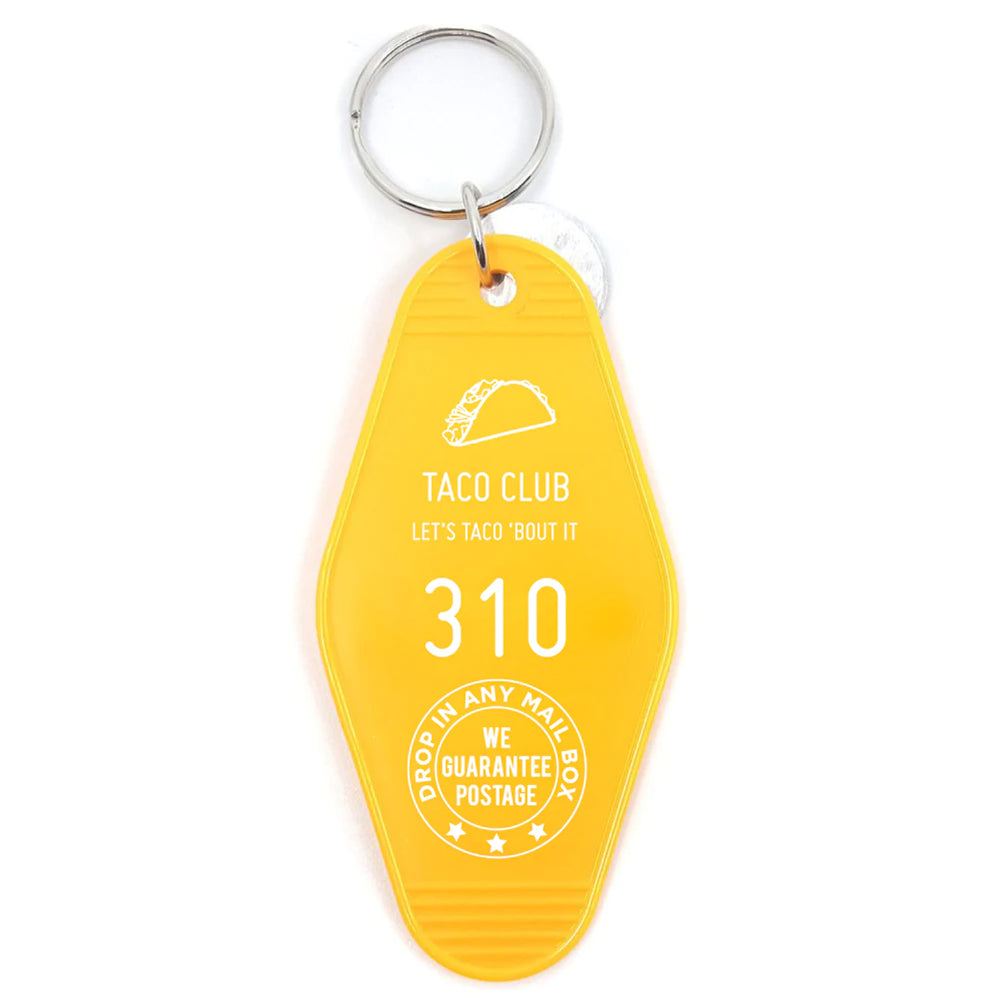 Three Potato Four Key Tag
