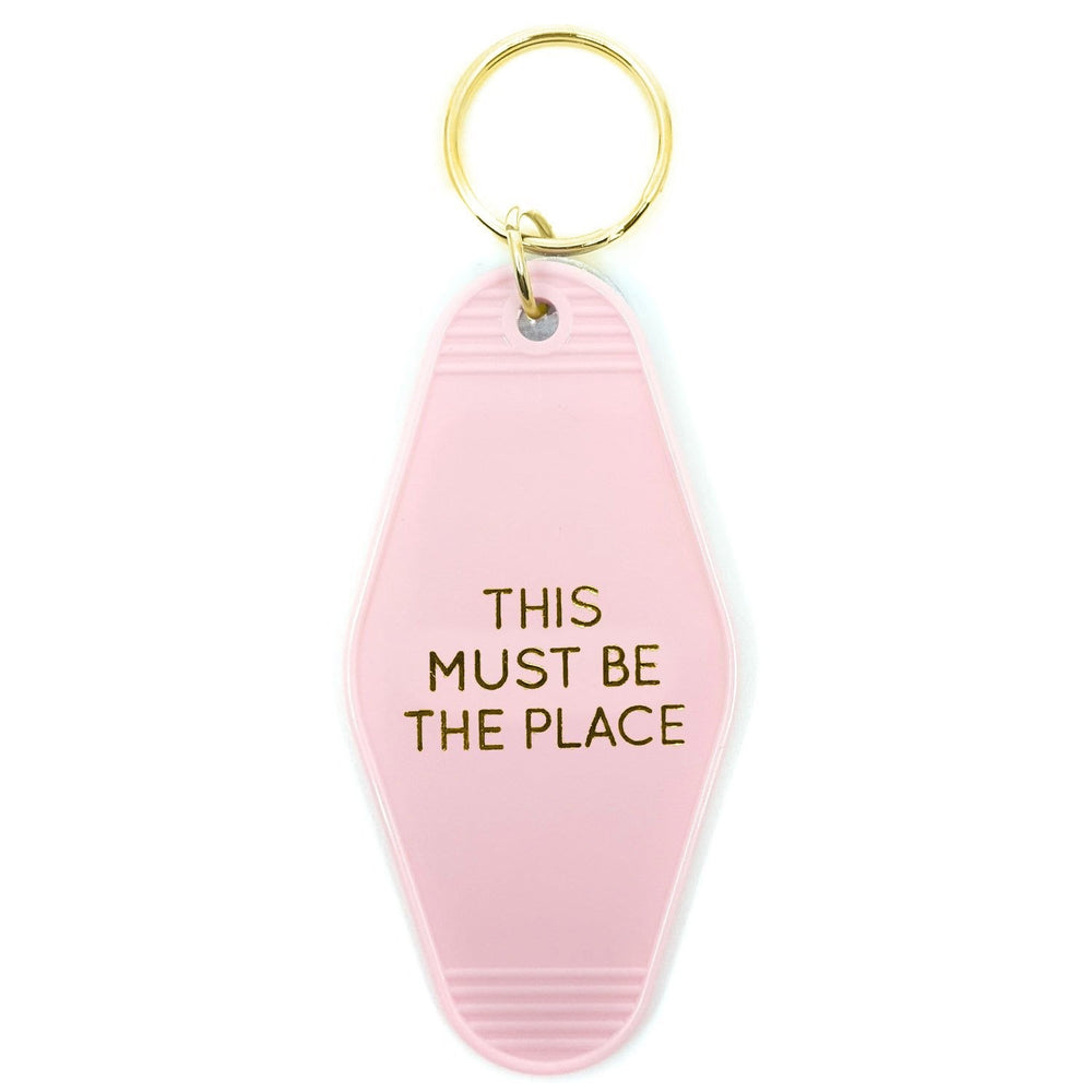 Three Potato Four Key Tag