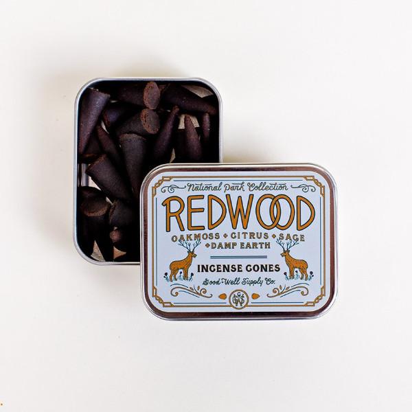Redwood Incense Cones