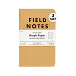 Field Notes - Kraft 3-Pack