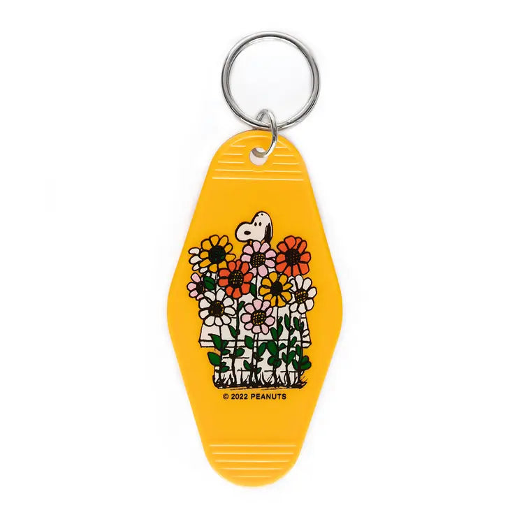 Three Potato Four Key Tag