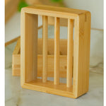 Bamboo Soap Shelf