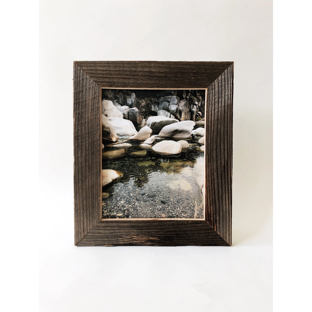 Reclaimed Wood Frame