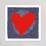 Heart Print