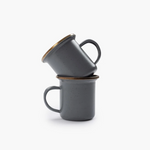 Enamel Espresso Cup Set