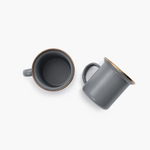 Enamel Espresso Cup Set