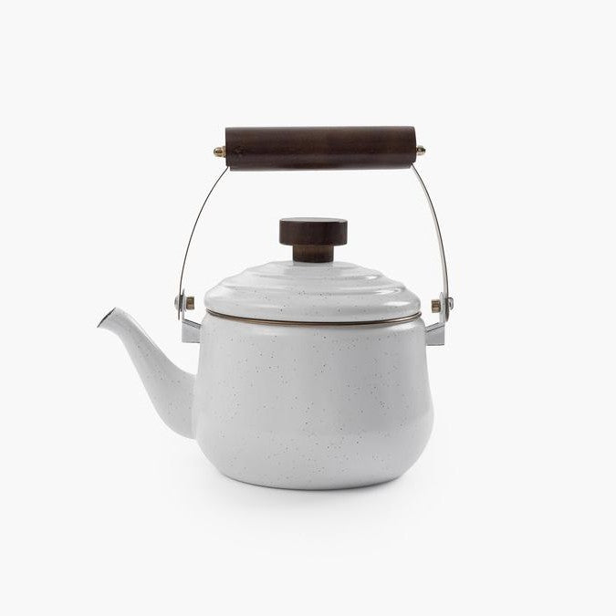 Enamel Teapot