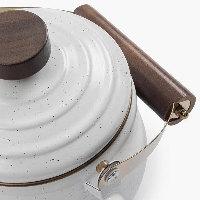 Enamel Teapot