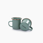 Enamel Espresso Cup Set