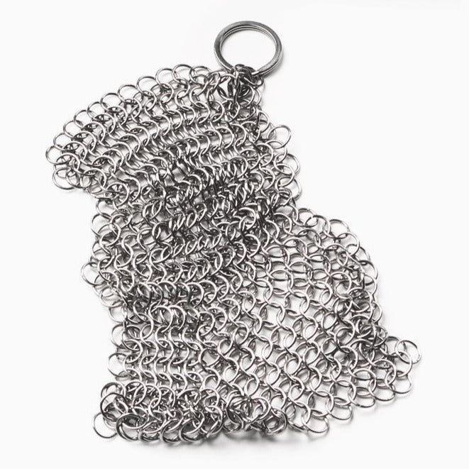 Cast Iron Cleaning Mesh