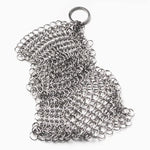 Cast Iron Cleaning Mesh