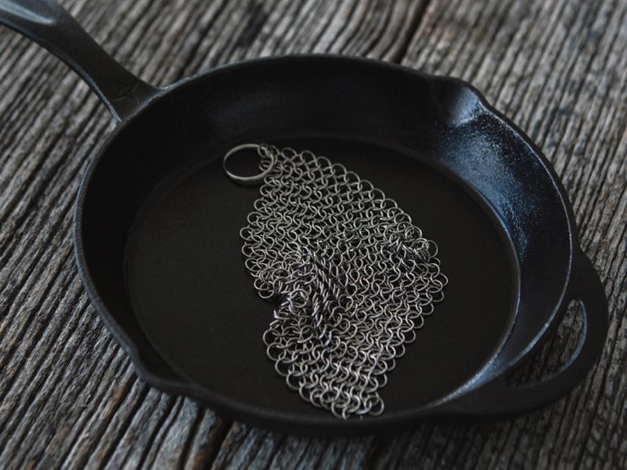 Cast Iron Cleaning Mesh