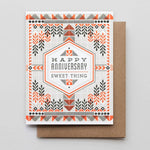 Happy Anniversary Sweet Thing Card