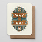 Way To Go! Card