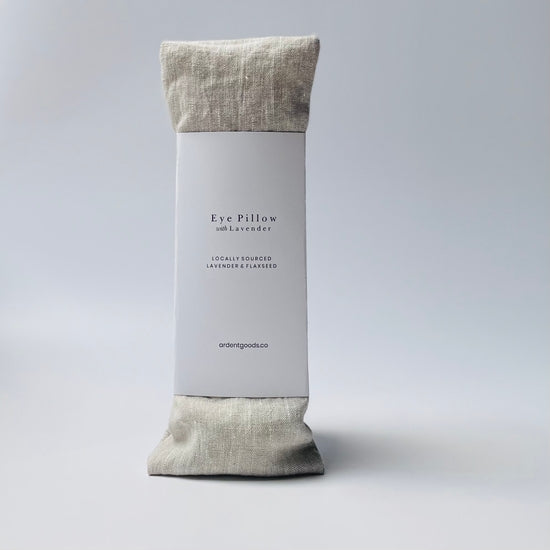 Lavender Linen Eye Pillow