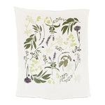 June & December Kitchen Towel