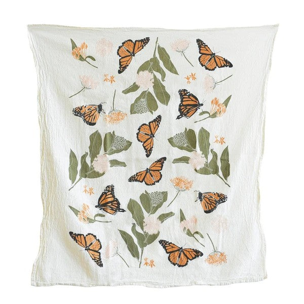 June & December Kitchen Towel