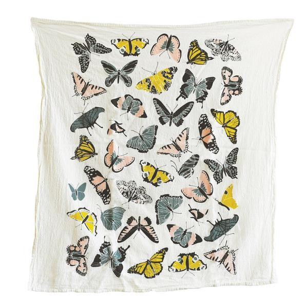 June & December Kitchen Towel