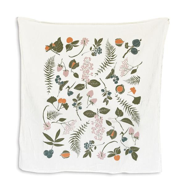 June & December Kitchen Towel