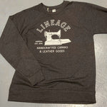 Lineage Sewing Machine Sweatshirt
