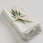 June & December Napkin Set