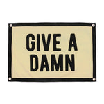 Give A Damn Camp Flag