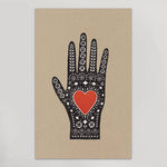 Heart In Hand Print
