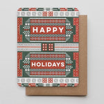 Happy Holidays Ornamental