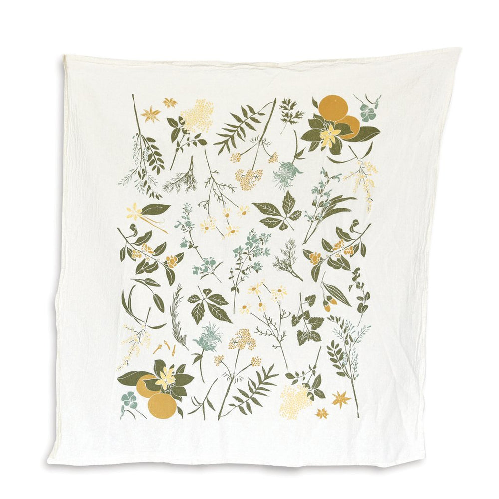 June & December Kitchen Towel