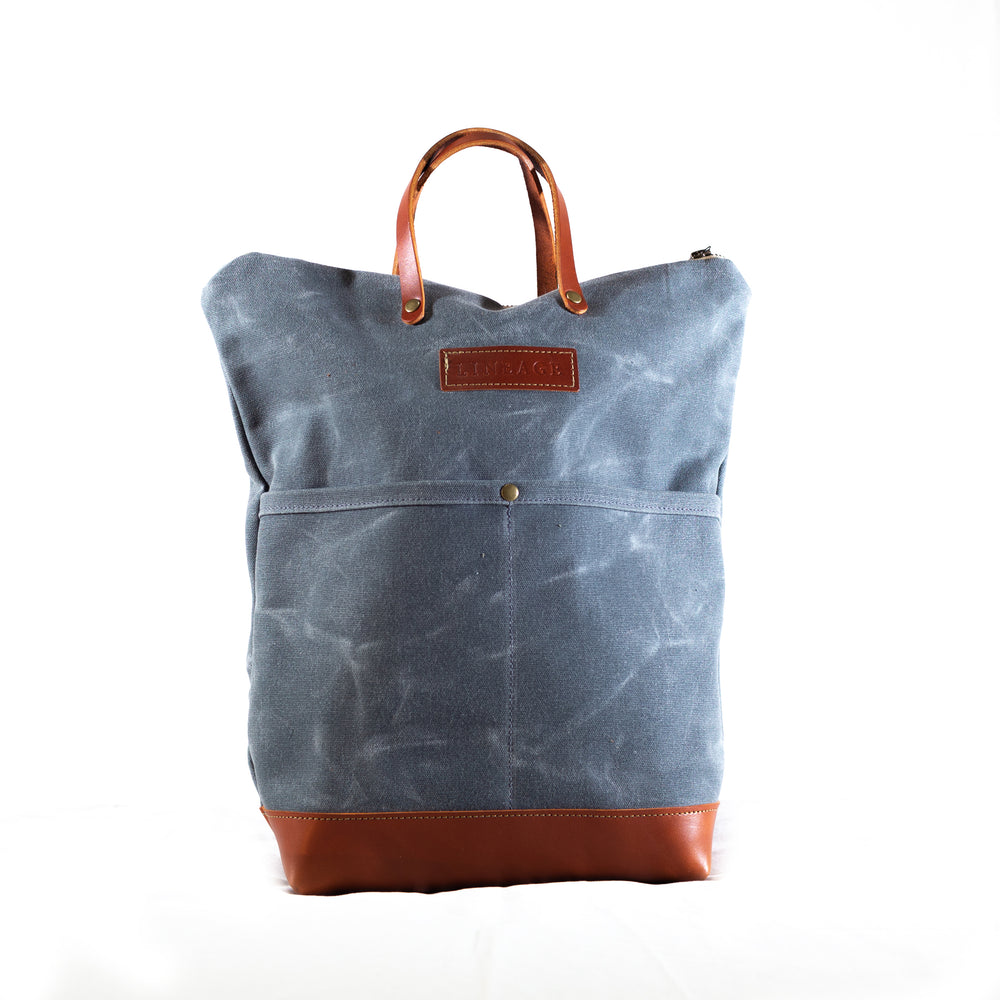 York Deluxe Backpack - Charcoal