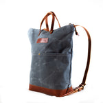 York Deluxe Backpack - Charcoal