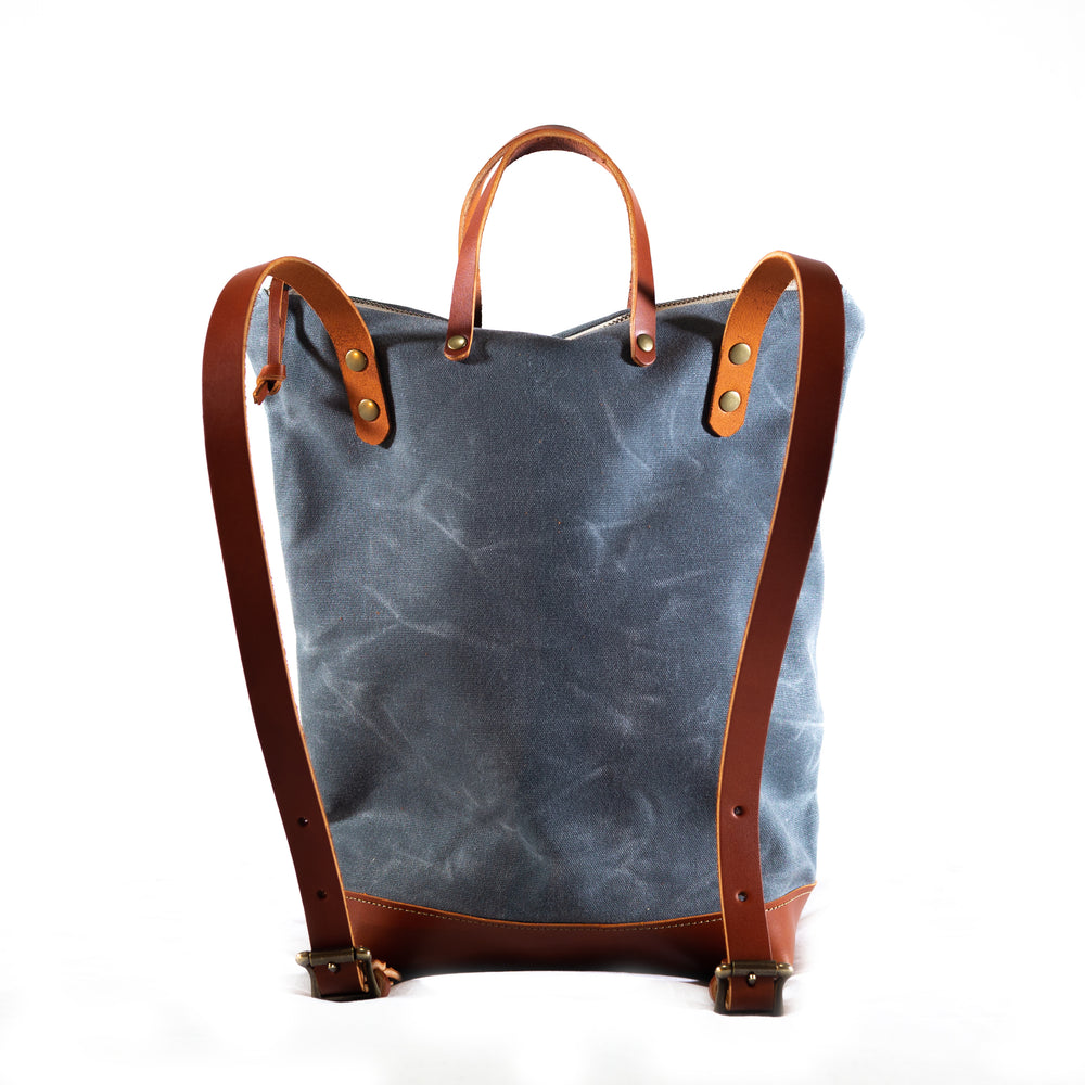 York Deluxe Backpack - Charcoal