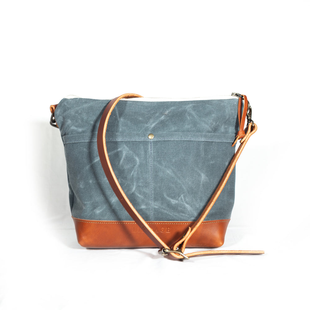Rivanna Deluxe Crossbody Bag - Charcoal