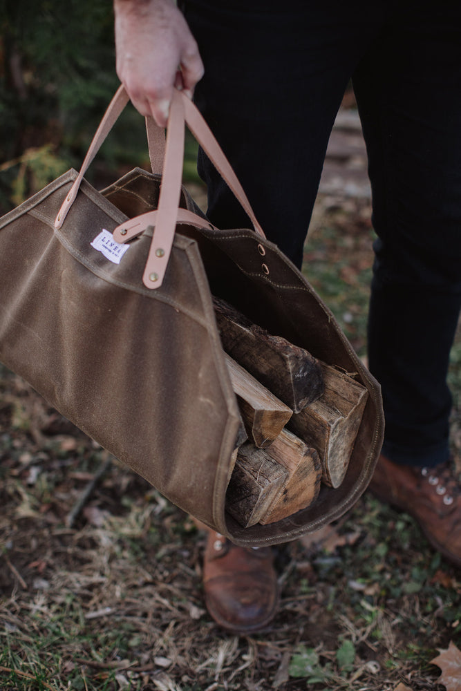 Firewood Carrier - Field Tan
