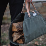 Firewood Carrier - Olive