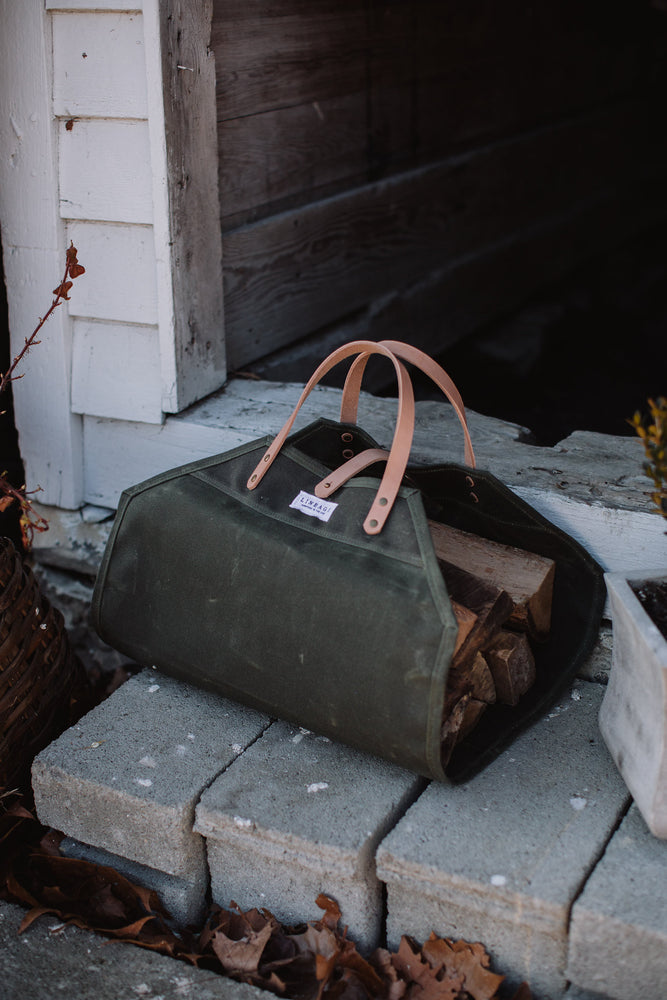 Firewood Carrier - Olive