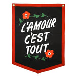 L'amour C'est Tout Camp Flag