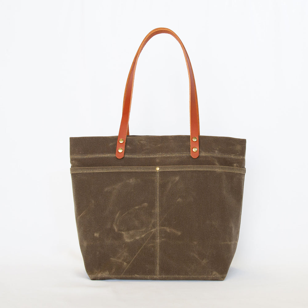 Shenandoah Tote - Field Tan
