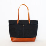 Mountain Laurel Deluxe Tote - Black