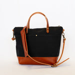 Rapidan Deluxe Crossbody Tote - Black