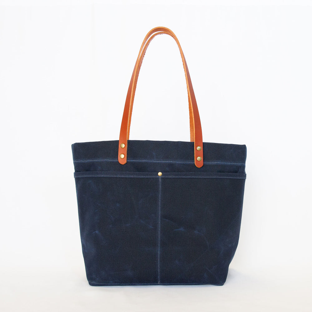 Shenandoah Tote - Navy