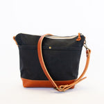Rivanna Deluxe Crossbody Bag - Black