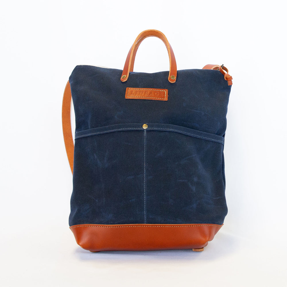 York Deluxe Backpack - Navy